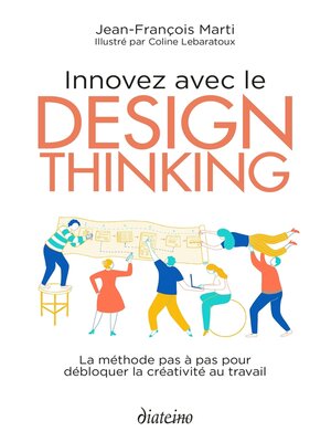 cover image of Innovez avec le design thinking
